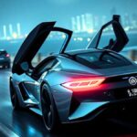 electric sports car in India