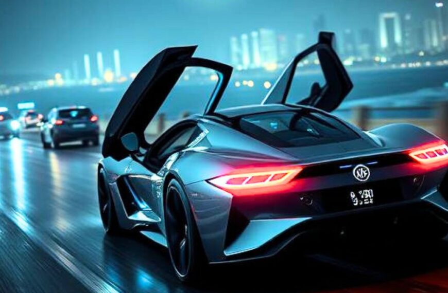 electric sports car in India