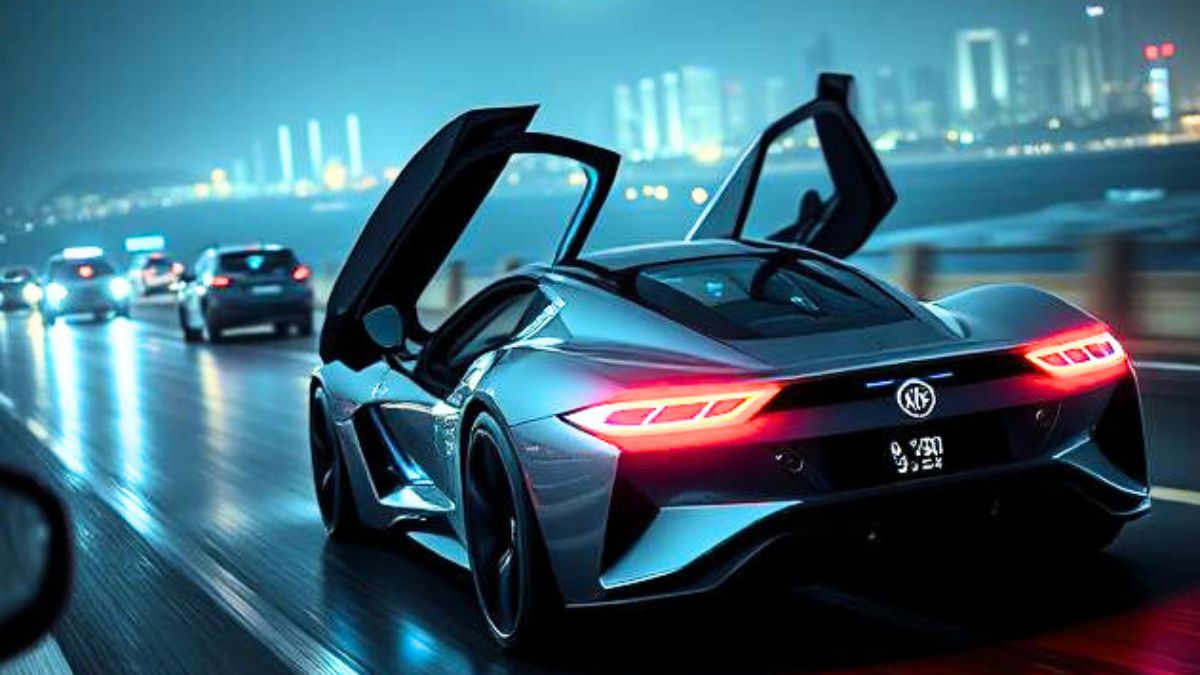 electric sports car in India