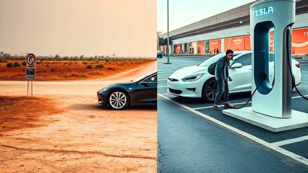 electric sports car in India