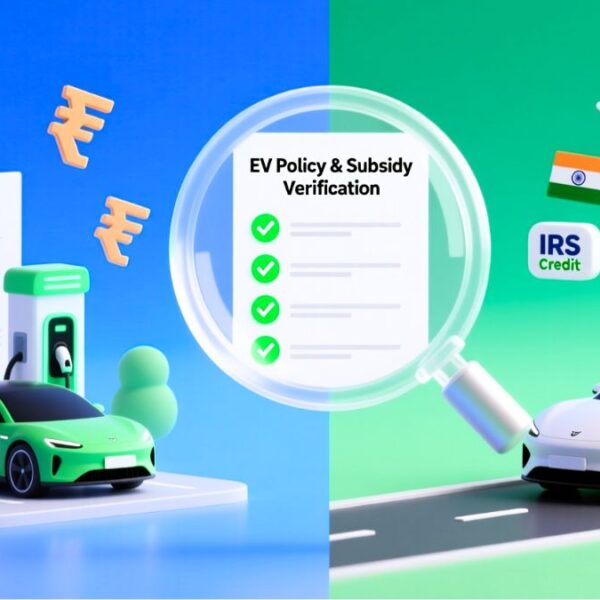 Electric Vehicle Policy & Subsidy Checks 2025