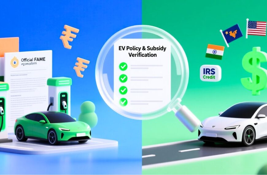 Electric Vehicle Policy & Subsidy Checks 2025