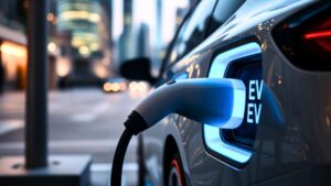 Electric Vehicle Battery Charging