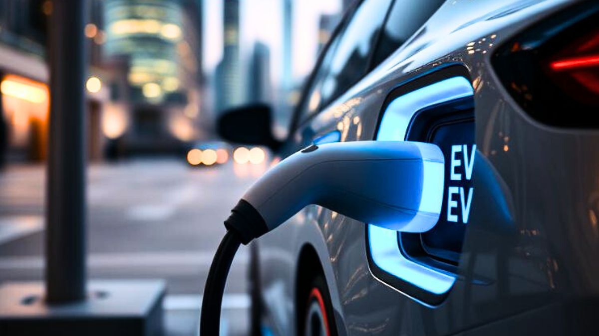 Electric Vehicle Battery Charging