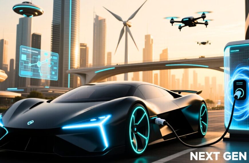 Electric Vehicle Future Technology