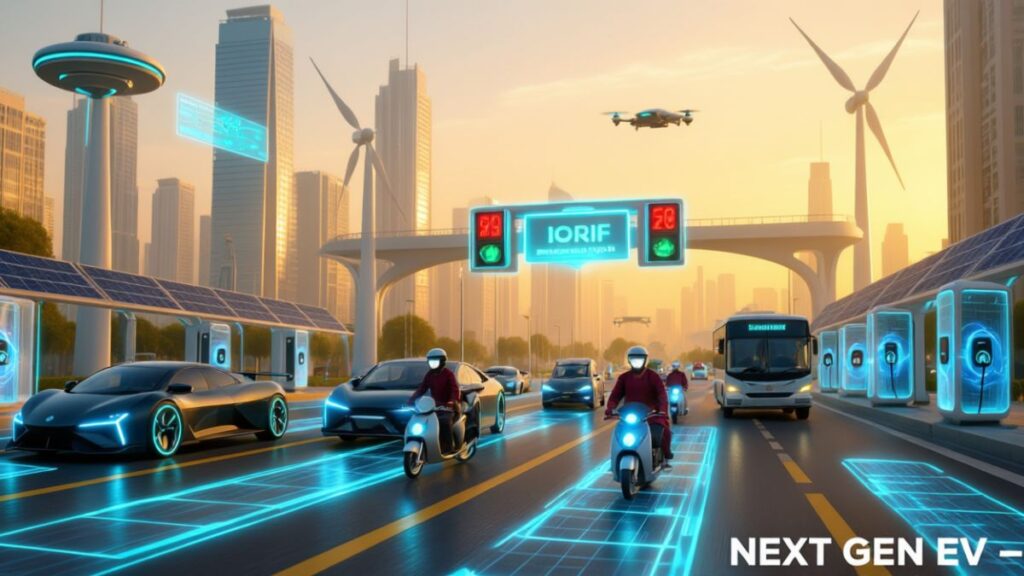 Electric Vehicle Future Technology