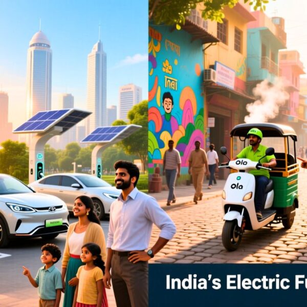 Electric Vehicle Comparison in India