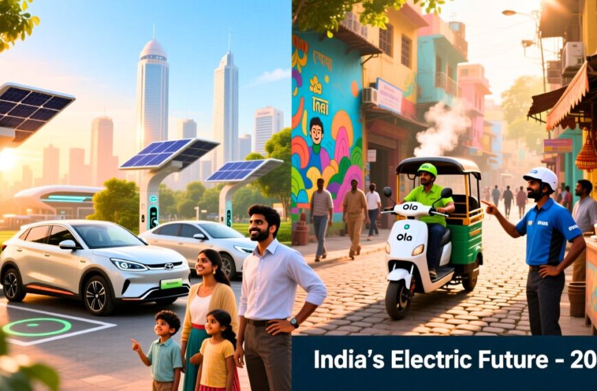 Electric Vehicle Comparison in India