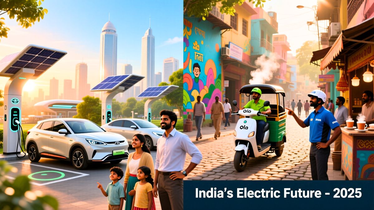 Electric Vehicle Comparison in India