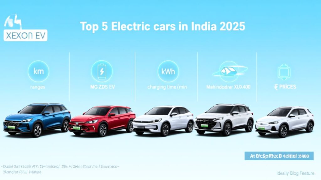 Electric Vehicle Comparison in India