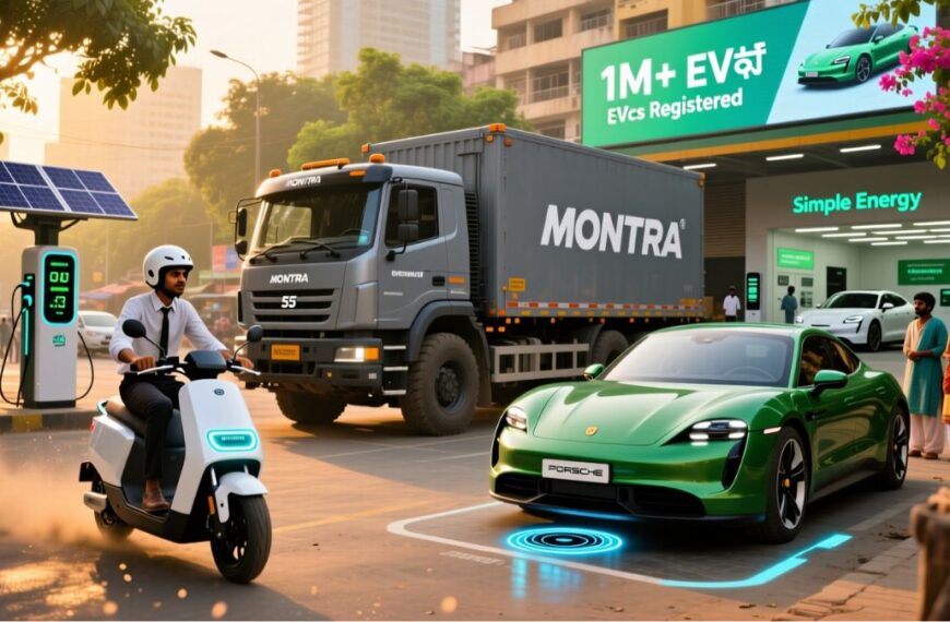 Electric Vehicle News 2025 India