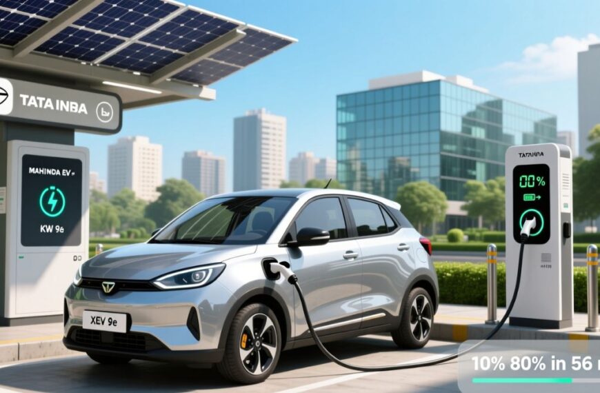 EV battery charging time 2025