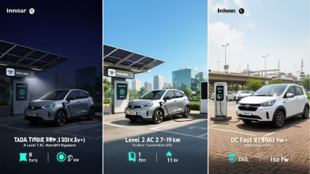 EV battery charging time 2025
