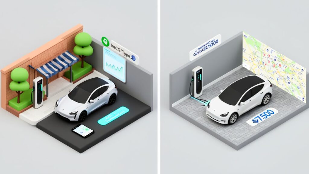 2025 electric vehicle comparison tool