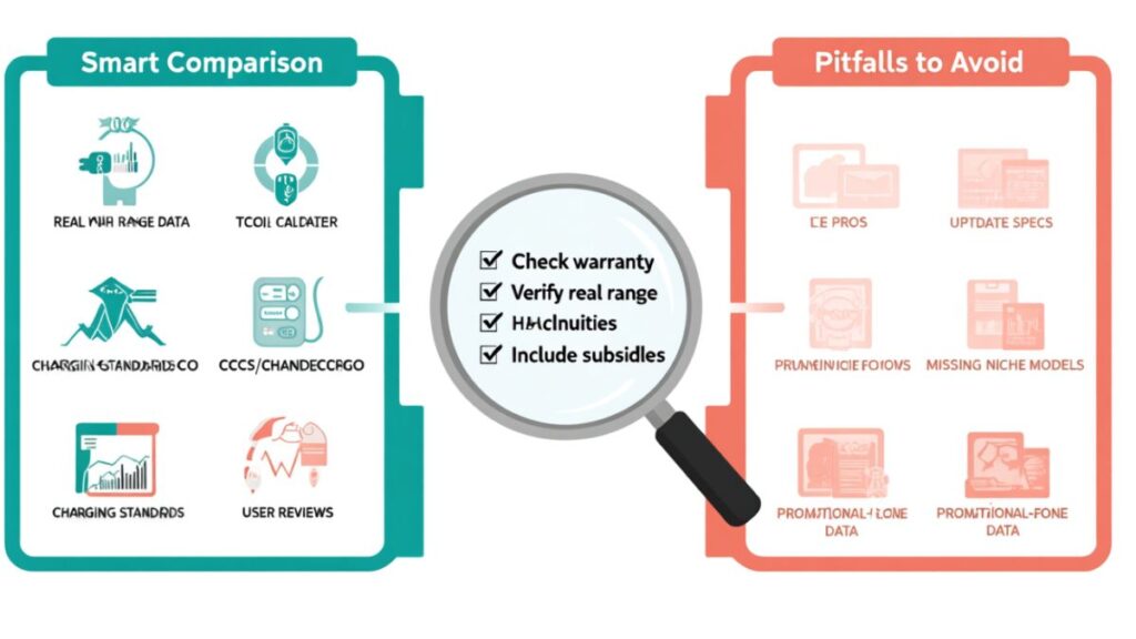 2025 electric vehicle comparison tool
