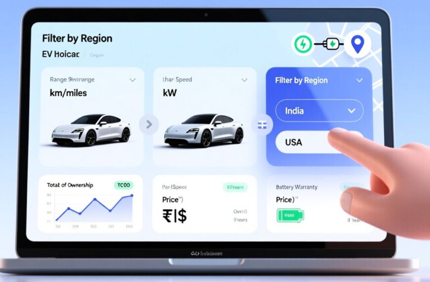 2025 electric vehicle comparison tool