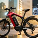 2025 Yamaha electric bicycle