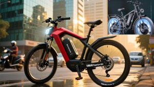 2025 Yamaha electric bicycle