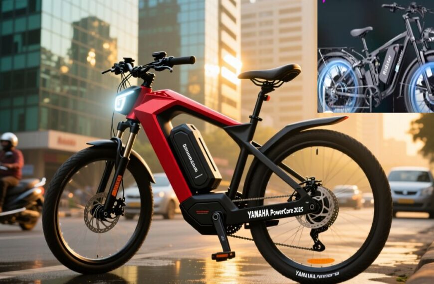 2025 Yamaha electric bicycle