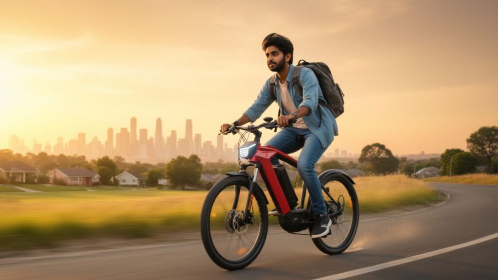 2025 Yamaha electric bicycle