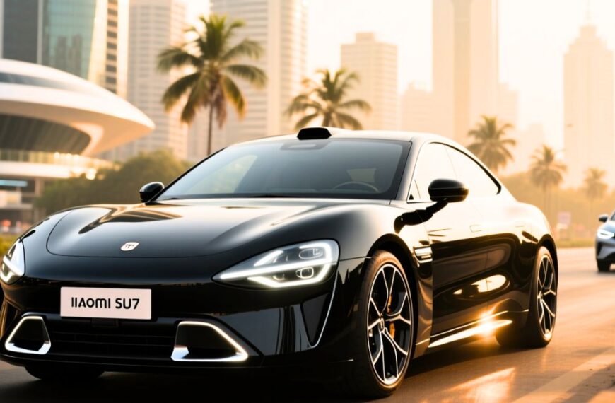 2025 Update Xiaomi SU7 Electric Car Price in India