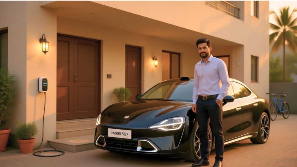 2025 Update Xiaomi SU7 Electric Car Price in India